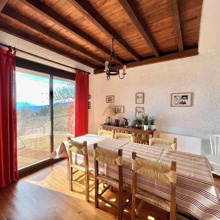 La Bergerie D'egat: Authentique Avec Vue Chalet Egat