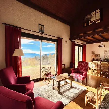 La Bergerie D'egat: Authentique Avec Vue Chalet Egat