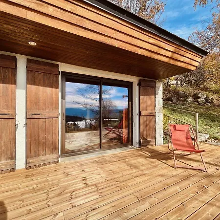Chalet La Bergerie D'egat: Authentique Avec Vue *