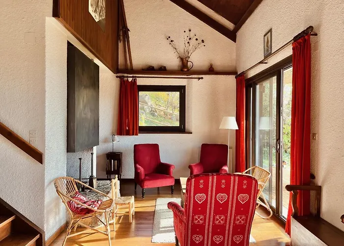 La Bergerie D'egat: Authentique Avec Vue Egat